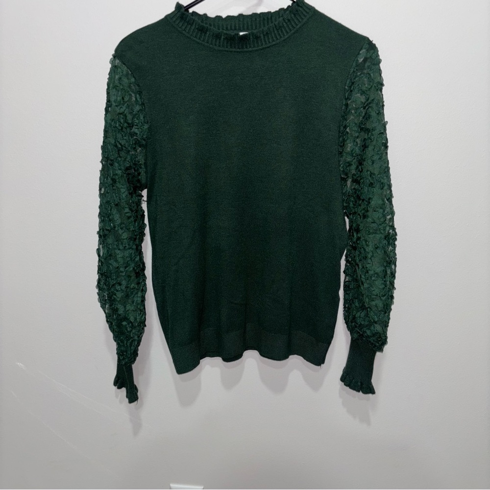 Sioni‎ Milano Women’s Forest Green Knit Sweater